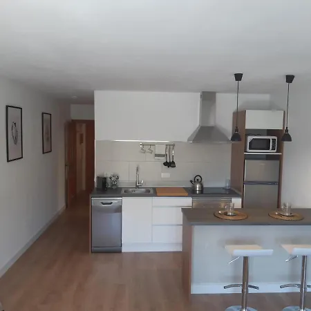 Moderno Con Vista A La Montana Apartment